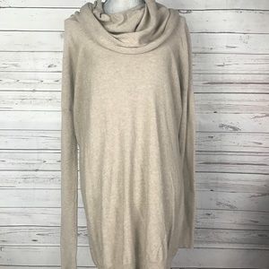 Kaisely Cowl sweater tunic Sz XL Anthropologie